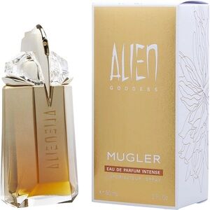 Mugler Alien Goddess Eau de Parfum Intense in Gold and White